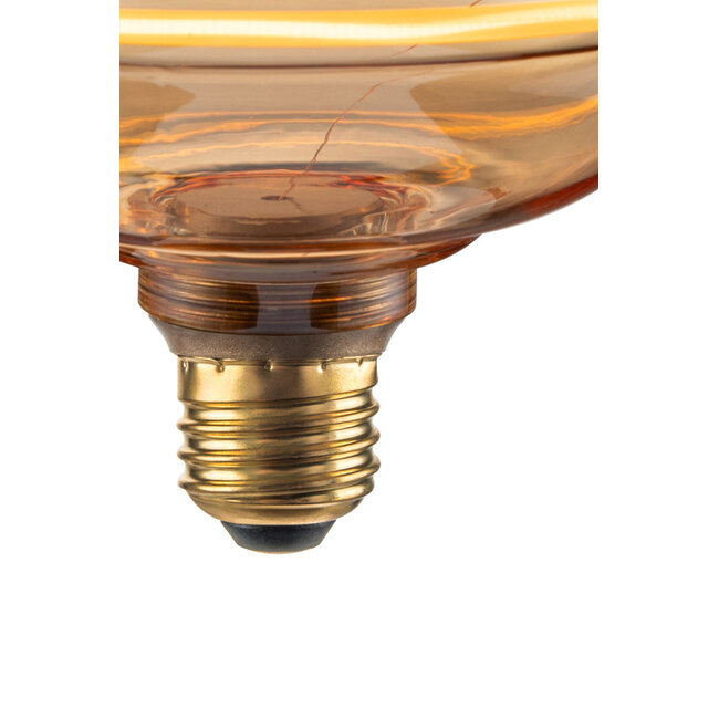 Light en Living Deco LED Ø13x12 cm LIGHT 4W amber E27 dimbaar