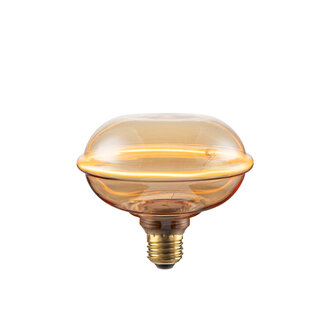 Light en Living Deco LED Ø13x12 cm LIGHT 4W amber E27 dimbaar