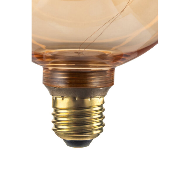 Light en Living Deco LED globe Ø13x16,5 cm LIGHT 4W amber E27 dimbaar