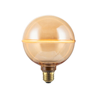 Light en Living Deco LED globe Ø13x16,5 cm LIGHT 4W amber E27 dimbaar