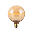 Light en Living Deco LED globe Ø13x16,5 cm LIGHT 4W amber E27 dimbaar