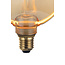Light en Living Deco LED globe 13x8x17 cm LIGHT 4W amber E27 dimbaar