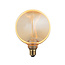 Light en Living Deco LED globe 13x8x17 cm LIGHT 4W amber E27 dimbaar