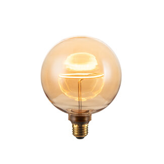 Light en Living Deco LED globe Ø12,5x16,5 cm LIGHT 4W amber E27 dimbaar