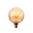 Light en Living Deco LED globe Ø12,5x16,5 cm LIGHT 4W amber E27 dimbaar