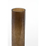 Light en Living Vaas Ø13,5x40,5 cm BORANDO glas donker bruin
