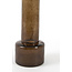 Light en Living Vaas Ø13,5x40,5 cm BORANDO glas donker bruin