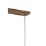 Light en Living Hanglamp 5L 117x10x27 cm DANIA houtprint naturel+touw crème