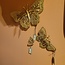 Light en Living Ornament BUTTERFLY set van 3 glanzend goud