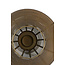 Light en Living Windlicht Ø24x40 cm MARET mat bruin-brons