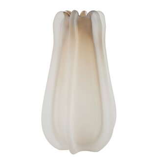 Light en Living Vaas Ø19x33 cm MURELA mat licht bruin