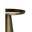Light en Living Bijzettafel Ø46x46 cm JAY glans bruin-brons+mat bruin-brons