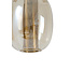 Light en Living Hanglamp Ø30x36 cm MINDELO glas amber+goud