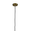 Light en Living Hanglamp Ø35x21 cm MINDELO glas amber+goud