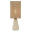 Light en Living Tafellamp 22x22x62 cm ZUWENA crème+linnen naturel