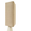 Light en Living Tafellamp 22x22x62 cm ZUWENA crème+linnen naturel