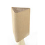 Light en Living Tafellamp 22x22x62 cm ZUWENA crème+linnen naturel