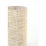 Light en Living Tafellamp Ø16x35 cm BRYLO hout print d bruin+linnen naturel