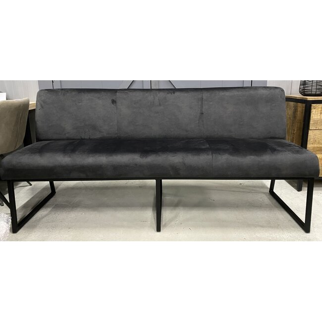 Wildeboer & v/d Weide Showroommodel Eettafelbank Kimi 190 cm - Stof C Marble