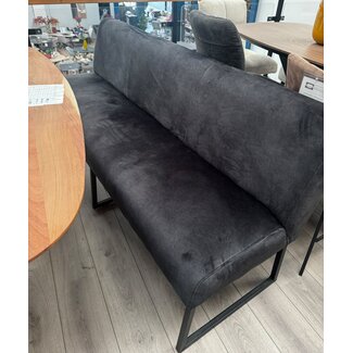 Wildeboer & v/d Weide Showroommodel Eettafelbank Kimi 190 cm - Stof C Marble