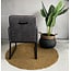 Wildeboer & v/d Weide Showroommodel Eettafelstoel Kira gesloten arm Stof C marble