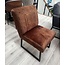 Wildeboer & v/d Weide Showroommodel Eettafelstoel Kitty Stof C marble