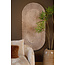 PTMD Wandpaneel Dishita Creme MDF Dubbel ovaal