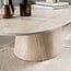 WoonStijl Salontafel Centro 135cm 3D keramiek travertin