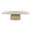WoonStijl Salontafel Centro 135cm 3D keramiek travertin
