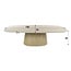 WoonStijl Salontafel Centro 135cm 3D keramiek travertin