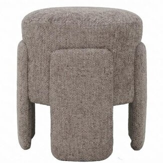 PTMD Poef Pico Taupe legacy mink 3