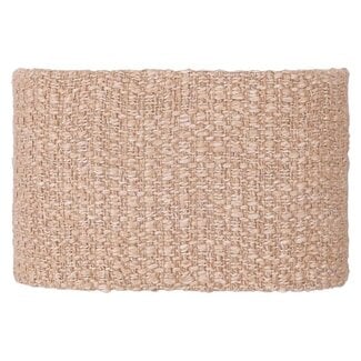 PTMD Wandlamp Devi Taupe rechthoekig laag
