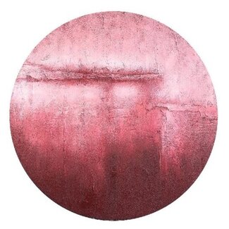 PTMD Wandpaneel Cobey Burgundy handgeschilderd canvas L