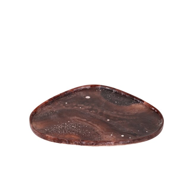 PTMD Dienblad Damiel Burgundy organisch medium