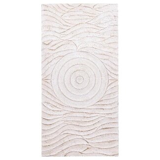 PTMD Wandpaneel Jazel OffWhite MDF wave patroon S