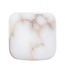 PTMD Theelicht Audin Wit Alabaster rond L
