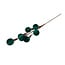Countryfield Steker Christmas balls L groen