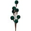Countryfield Steker Christmas balls L groen