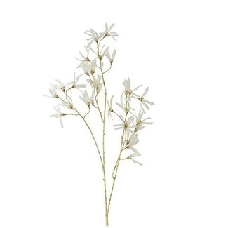 Countryfield Kunstbloem Sparkly Forsythia S wit