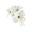 Countryfield Kunstbloem Sparkly Cornus S wit