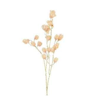 Countryfield Kunstbloem Sparkly Abutilon S goud
