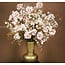 Countryfield Kunstbloem Sparkly Abutilon S wit