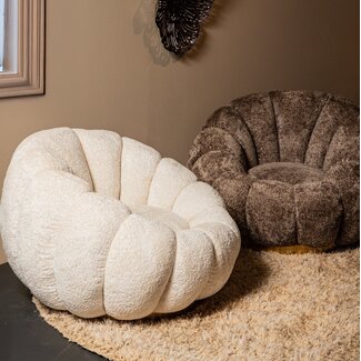 PTMD Fauteuil Daisy Euphoria Antelope