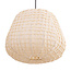 Light en Living Hanglamp Tayma Creme patroon L