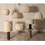Light en Living Hanglamp Tayma Creme Striped L