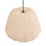Light en Living Hanglamp Tayma Creme Striped L