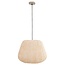 Light en Living Hanglamp Tayma Creme Striped L