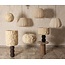 Light en Living Hanglamp Tayma Creme patroon S