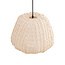 Light en Living Hanglamp Tayma Creme patroon S