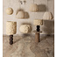 Light en Living Hanglamp Tayma Creme Striped S